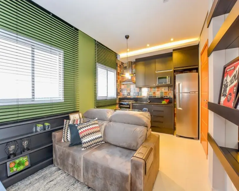 Foto 1 de Apartamento com 1 quarto à venda, 31m2 em Prado Velho, Curitiba - PR