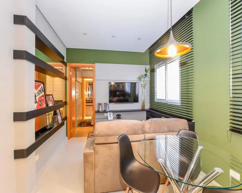 Foto 4 de Apartamento com 1 quarto à venda, 31m2 em Prado Velho, Curitiba - PR