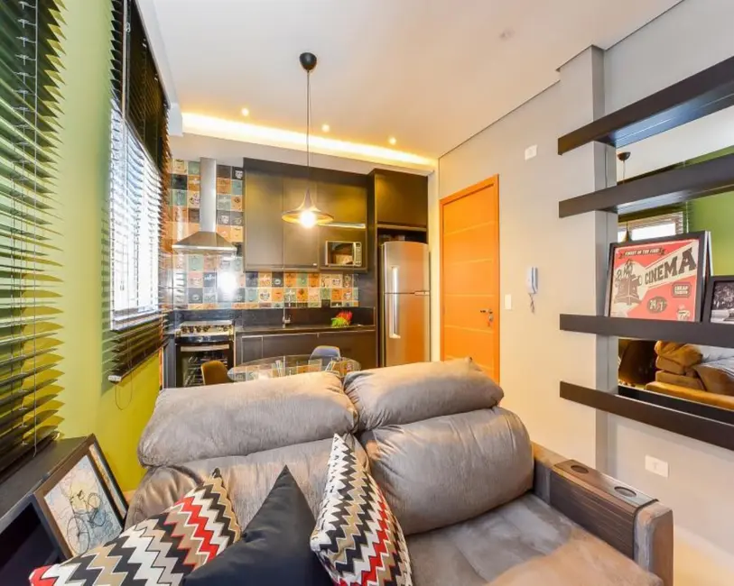 Foto 2 de Apartamento com 1 quarto à venda, 31m2 em Prado Velho, Curitiba - PR