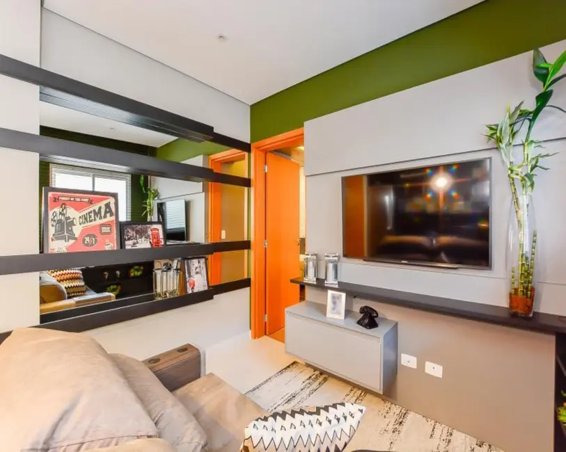 Foto 6 de Apartamento com 1 quarto à venda, 31m2 em Prado Velho, Curitiba - PR