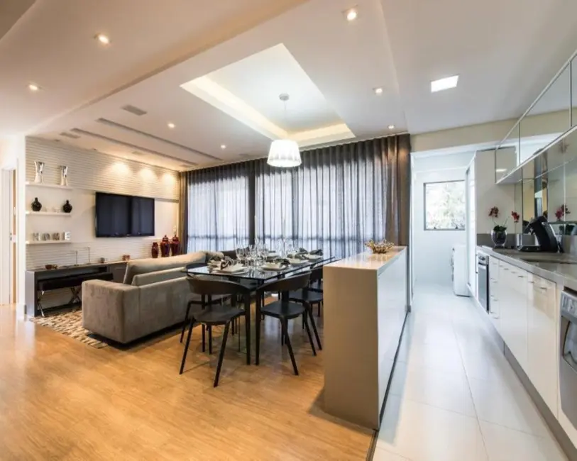 Foto 6 de Apartamento com 3 quartos à venda, 90m2 em Água Verde, Curitiba - PR