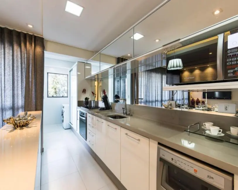 Foto 7 de Apartamento com 3 quartos à venda, 90m2 em Água Verde, Curitiba - PR