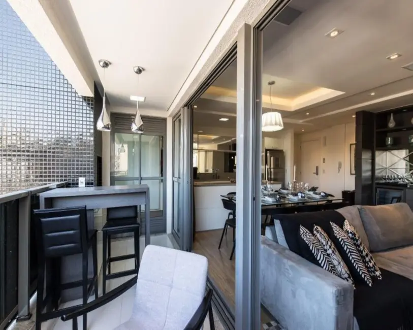 Foto 4 de Apartamento com 3 quartos à venda, 90m2 em Água Verde, Curitiba - PR