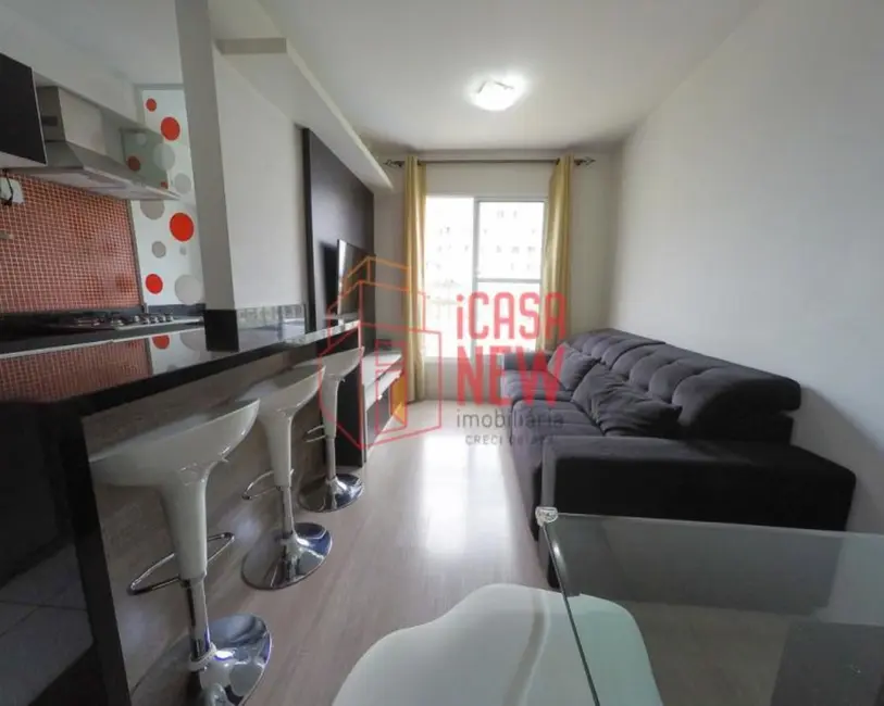 Foto 3 de Apartamento com 2 quartos à venda, 56m2 em Pinheirinho, Curitiba - PR