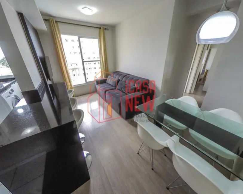Foto 2 de Apartamento com 2 quartos à venda, 56m2 em Pinheirinho, Curitiba - PR