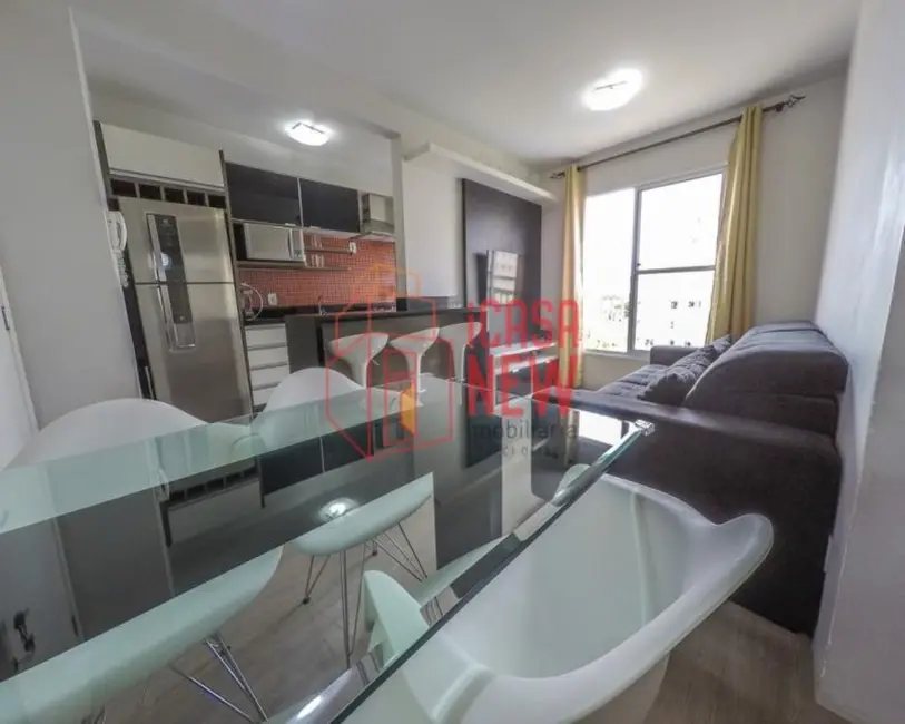 Foto 1 de Apartamento com 2 quartos à venda, 56m2 em Pinheirinho, Curitiba - PR