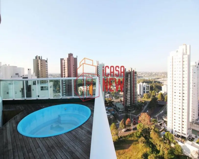 Foto 5 de Apartamento com 4 quartos à venda, 291m2 em Mossunguê, Curitiba - PR