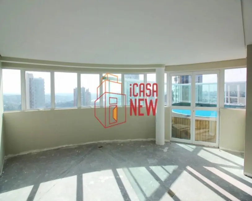 Foto 6 de Apartamento com 4 quartos à venda, 291m2 em Mossunguê, Curitiba - PR