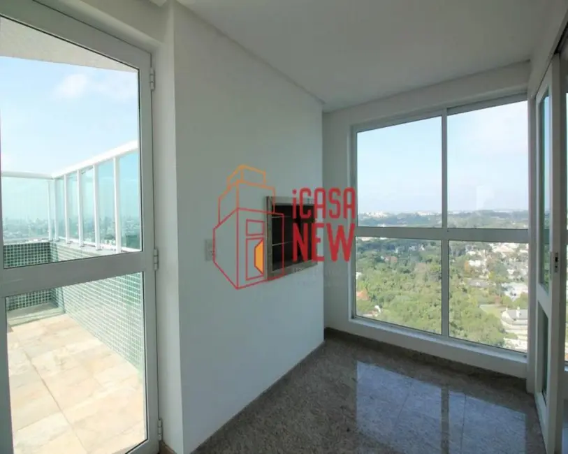 Foto 8 de Apartamento com 4 quartos à venda, 291m2 em Mossunguê, Curitiba - PR
