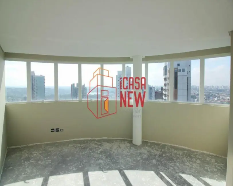 Foto 9 de Apartamento com 4 quartos à venda, 291m2 em Mossunguê, Curitiba - PR