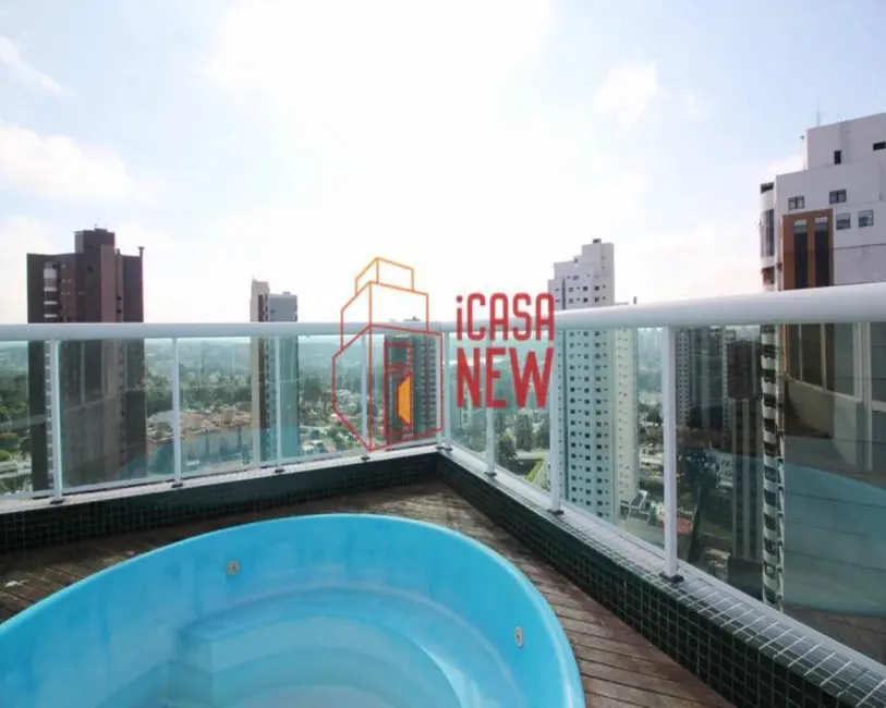 Foto 4 de Apartamento com 4 quartos à venda, 291m2 em Mossunguê, Curitiba - PR