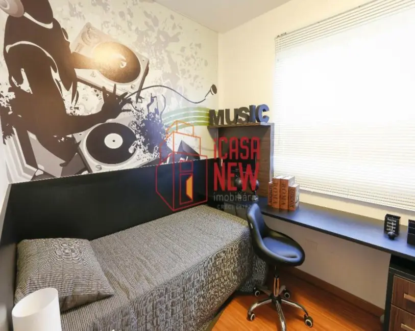 Apartamento com 3 quartos à venda, 72m2 em Capão Raso, Curitiba - PR - imagem 8 Foto 8 de Apartamento com 3 quartos à venda, 72m2 em Capão Raso, Curitiba - PR