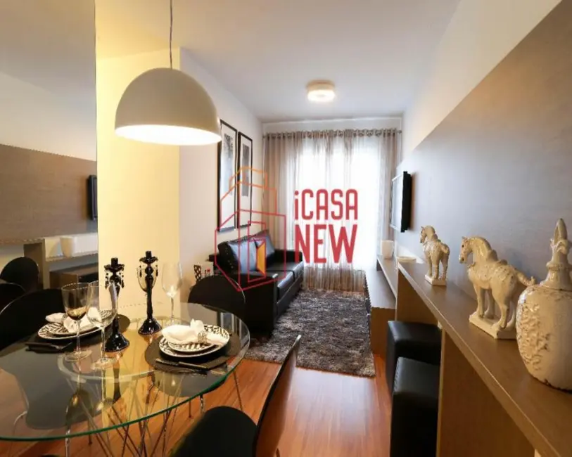 Apartamento com 3 quartos à venda, 72m2 em Capão Raso, Curitiba - PR - imagem 3 Foto 3 de Apartamento com 3 quartos à venda, 72m2 em Capão Raso, Curitiba - PR