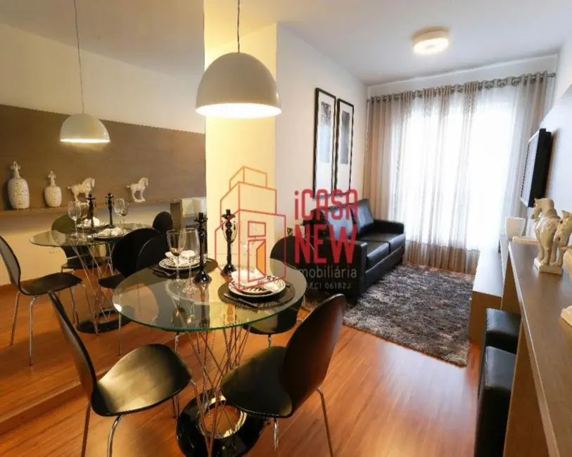 Foto 2 de Apartamento com 3 quartos à venda, 72m2 em Capão Raso, Curitiba - PR