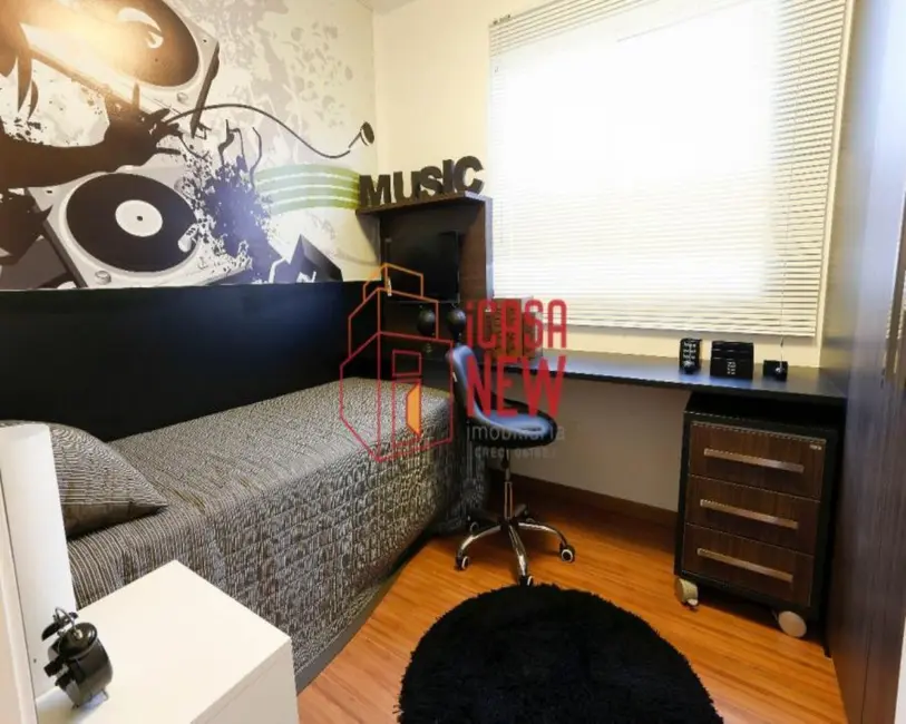 Apartamento com 3 quartos à venda, 72m2 em Capão Raso, Curitiba - PR - imagem 6 Foto 6 de Apartamento com 3 quartos à venda, 72m2 em Capão Raso, Curitiba - PR