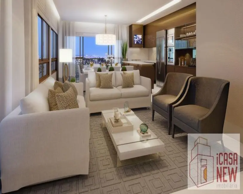 Foto 13 de Apartamento com 2 quartos à venda, 83m2 em Mercês, Curitiba - PR