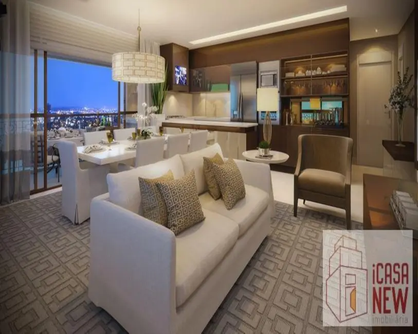 Foto 12 de Apartamento com 2 quartos à venda, 83m2 em Mercês, Curitiba - PR