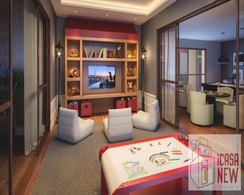 Apartamento com 2 quartos à venda, 87m2 em Mercês, Curitiba - PR - imagem 6 Foto 6 de Apartamento com 2 quartos à venda, 87m2 em Mercês, Curitiba - PR