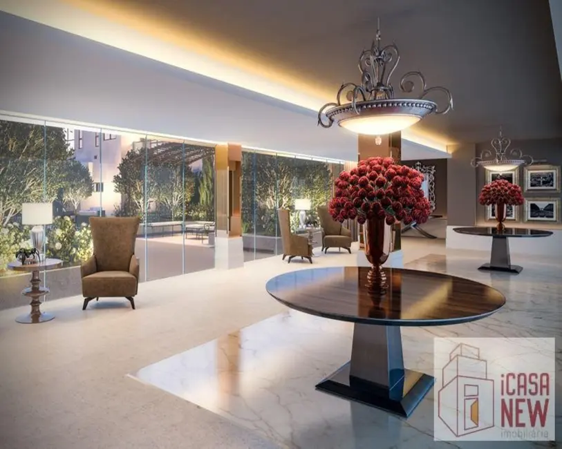 Apartamento com 2 quartos à venda, 87m2 em Mercês, Curitiba - PR - imagem 8 Foto 8 de Apartamento com 2 quartos à venda, 87m2 em Mercês, Curitiba - PR