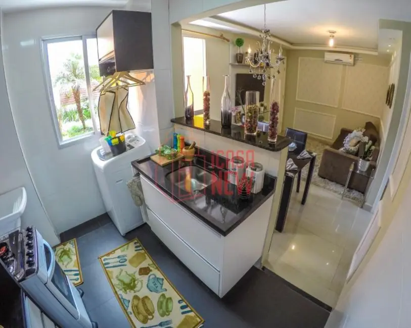 Apartamento com 2 quartos à venda, 50m2 em Colônia Rio Grande, Sao Jose Dos Pinhais - PR - imagem 3 Foto 3 de Apartamento com 2 quartos à venda, 50m2 em Colônia Rio Grande, Sao Jose Dos Pinhais - PR