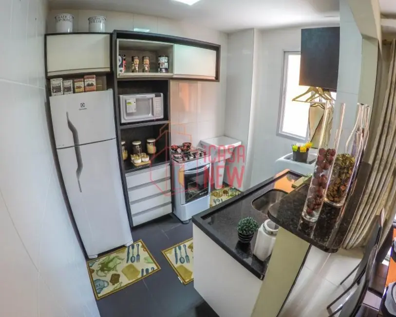 Apartamento com 2 quartos à venda, 50m2 em Colônia Rio Grande, Sao Jose Dos Pinhais - PR - imagem 6 Foto 6 de Apartamento com 2 quartos à venda, 50m2 em Colônia Rio Grande, Sao Jose Dos Pinhais - PR