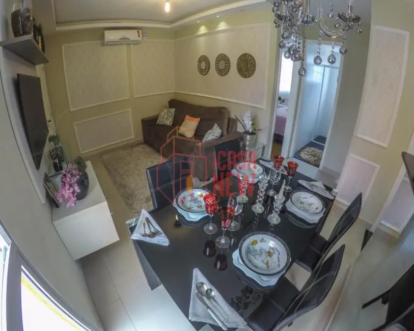 Apartamento com 2 quartos à venda, 50m2 em Colônia Rio Grande, Sao Jose Dos Pinhais - PR - imagem 4 Foto 4 de Apartamento com 2 quartos à venda, 50m2 em Colônia Rio Grande, Sao Jose Dos Pinhais - PR