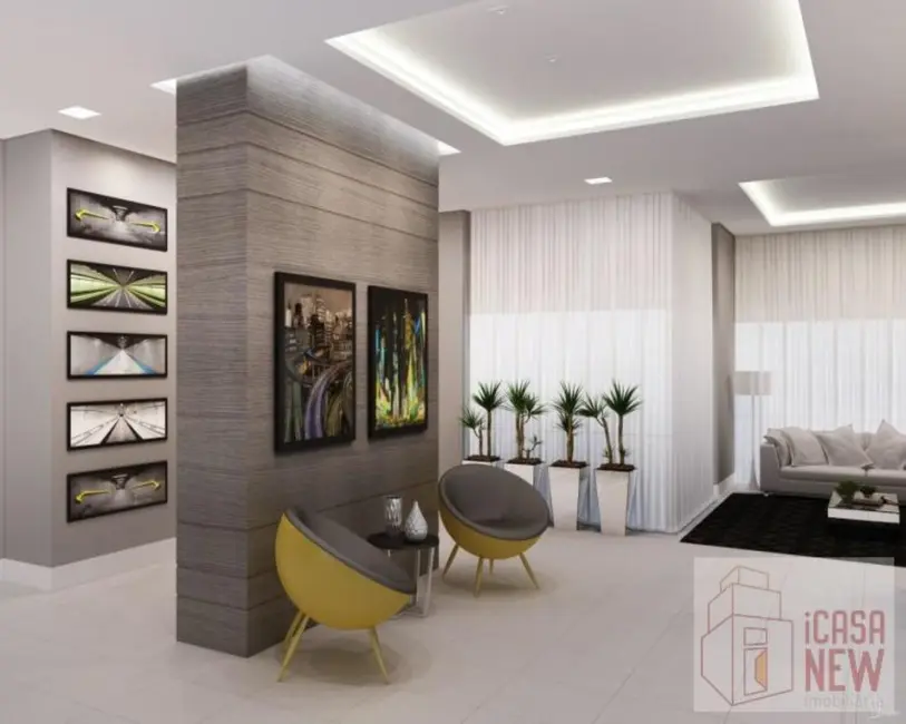 Foto 2 de Apartamento com 3 quartos à venda, 89m2 em Água Verde, Curitiba - PR