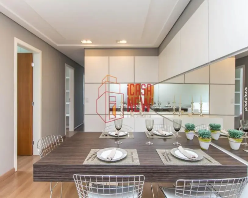 Foto 1 de Apartamento com 3 quartos à venda, 69m2 em Curitiba - PR
