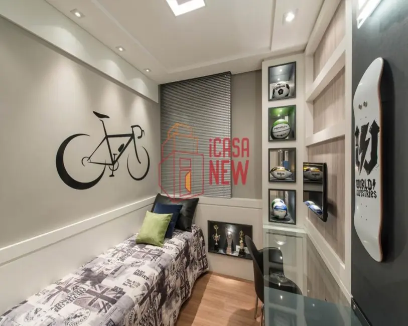 Apartamento com 3 quartos à venda, 96m2 em Hugo Lange, Curitiba - PR - imagem 8 Foto 8 de Apartamento com 3 quartos à venda, 96m2 em Hugo Lange, Curitiba - PR