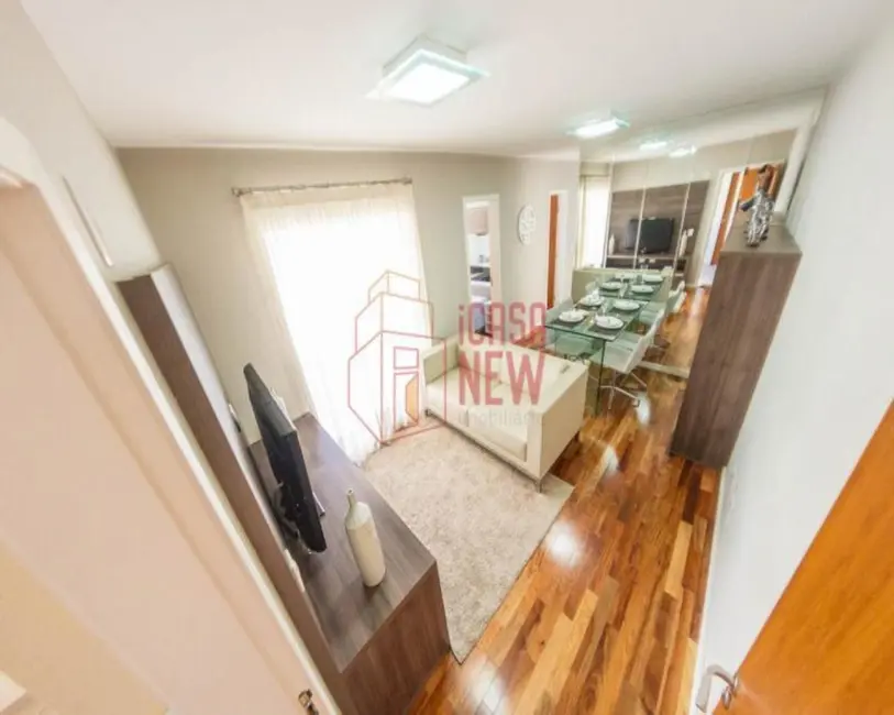 Foto 1 de Apartamento com 3 quartos à venda, 58m2 em Santa Cândida, Curitiba - PR