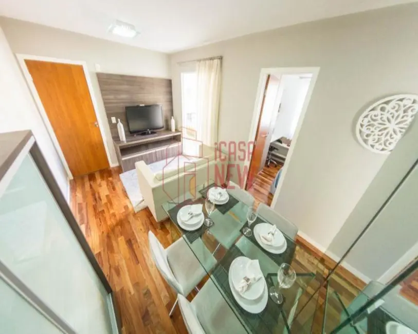 Foto 6 de Apartamento com 3 quartos à venda, 58m2 em Santa Cândida, Curitiba - PR