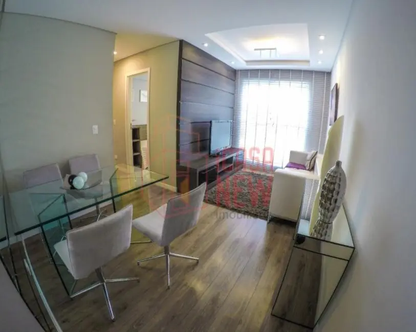Foto 1 de Apartamento com 3 quartos à venda, 61m2 em Portão, Curitiba - PR