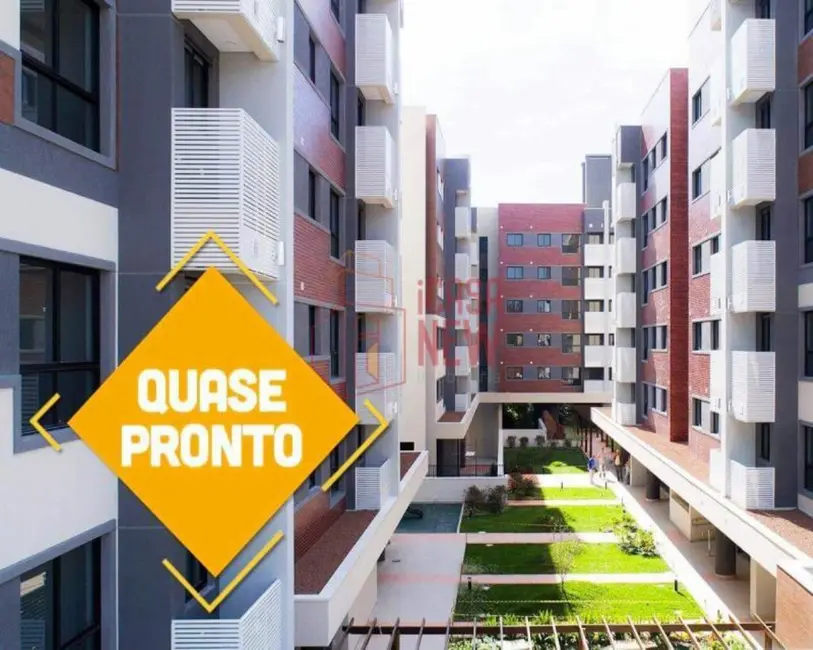 Foto 2 de Apartamento com 3 quartos à venda, 71m2 em Santo Inácio, Curitiba - PR