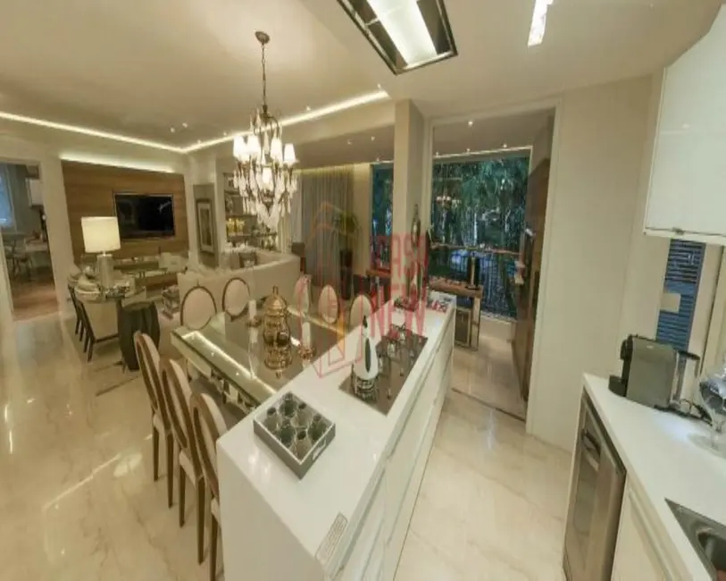 Foto 5 de Apartamento com 3 quartos à venda, 171m2 em Cabral, Curitiba - PR