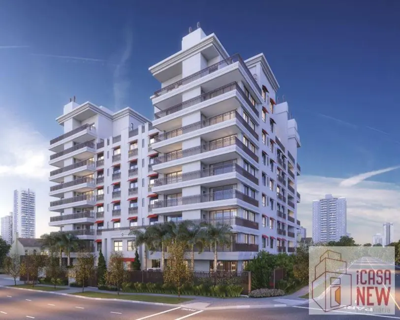 Foto 2 de Apartamento com 3 quartos à venda, 114m2 em Mercês, Curitiba - PR