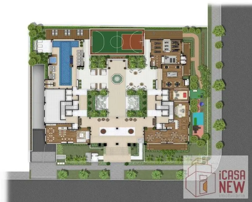 Foto 3 de Apartamento com 3 quartos à venda, 114m2 em Mercês, Curitiba - PR