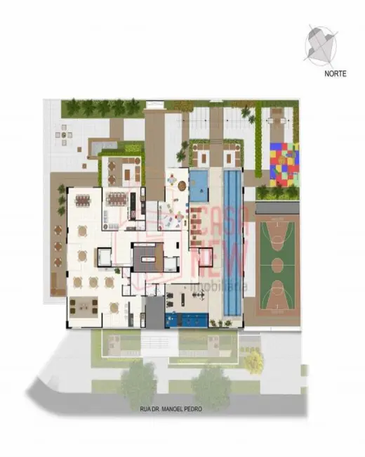 Foto 4 de Apartamento com 3 quartos à venda, 117m2 em Cabral, Curitiba - PR