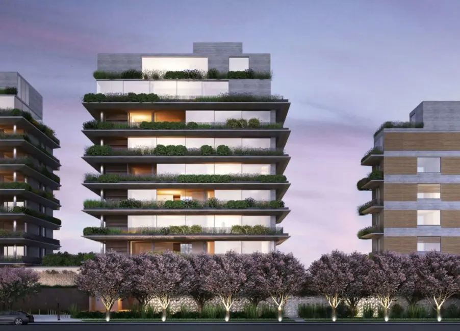 Foto 1 de Apartamento com 4 quartos à venda, 459m2 em Cabral, Curitiba - PR