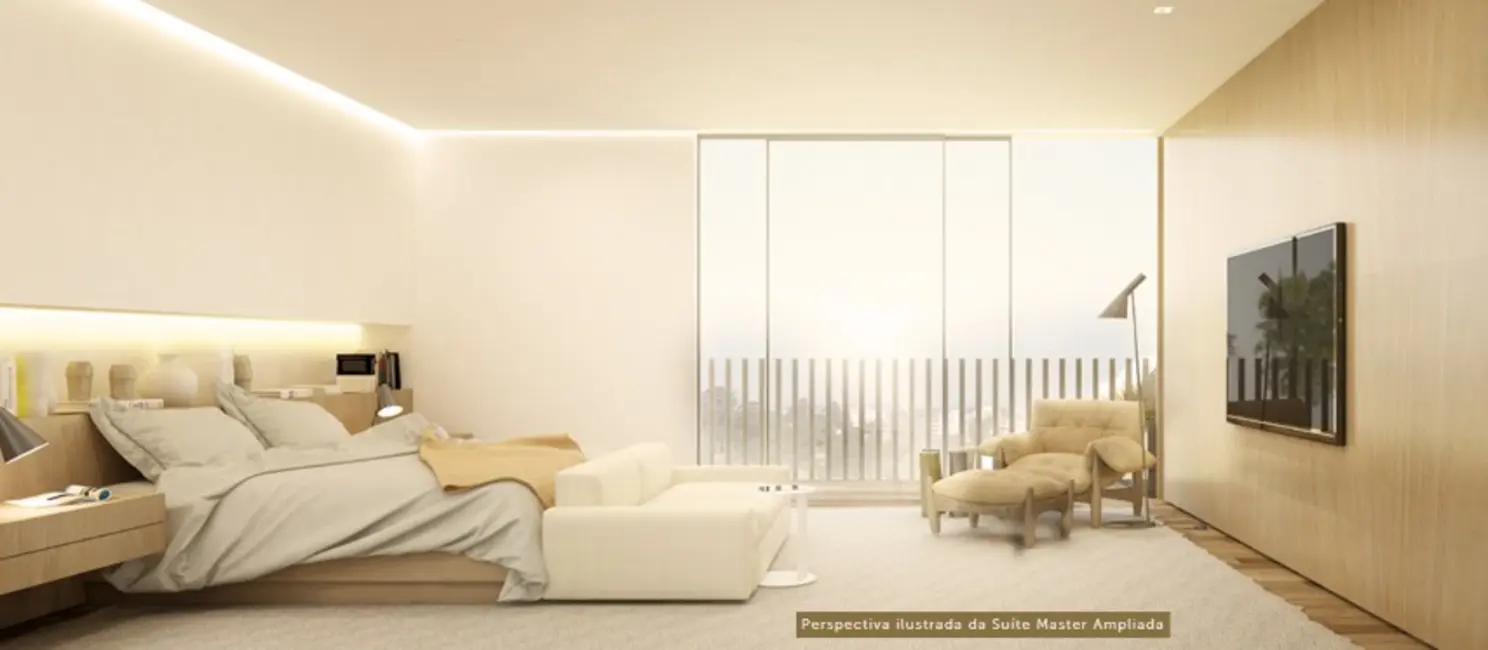 Foto 6 de Apartamento com 4 quartos à venda, 459m2 em Cabral, Curitiba - PR