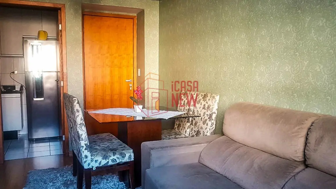 Foto 4 de Apartamento com 2 quartos à venda, 46m2 em Sítio Cercado, Curitiba - PR