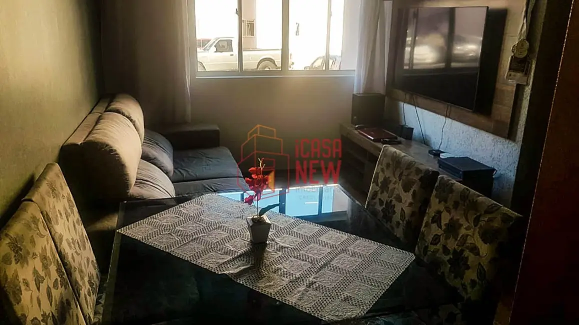 Foto 3 de Apartamento com 2 quartos à venda, 46m2 em Sítio Cercado, Curitiba - PR