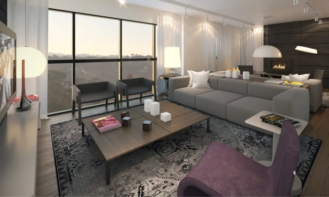 Foto 3 de Apartamento com 3 quartos à venda, 336m2 em Bigorrilho, Curitiba - PR