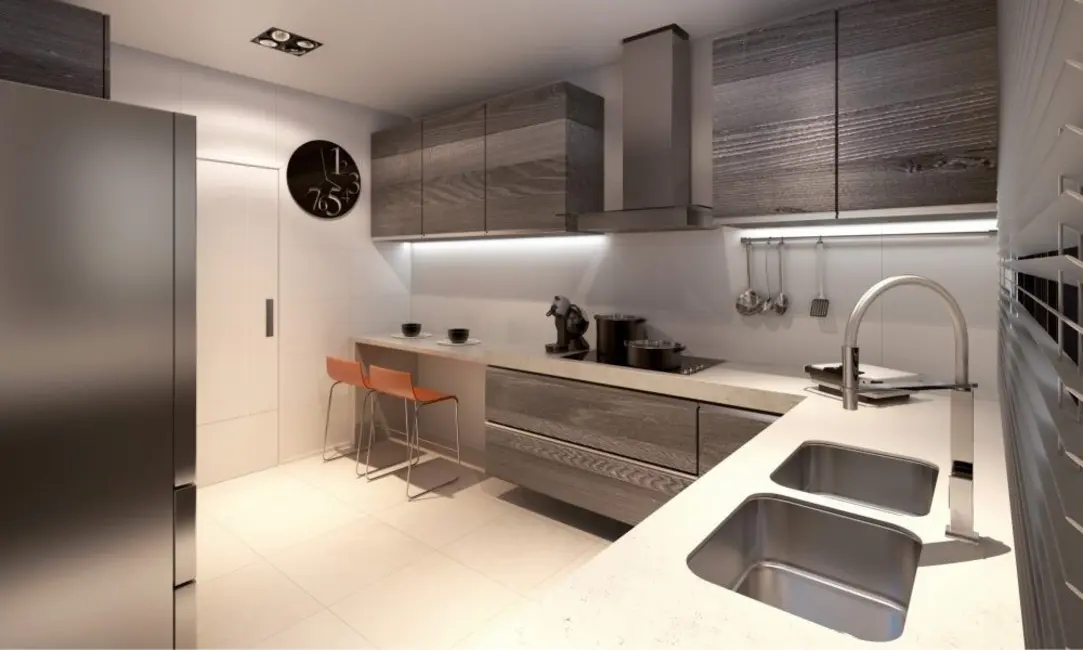 Foto 6 de Apartamento com 3 quartos à venda, 189m2 em Bigorrilho, Curitiba - PR