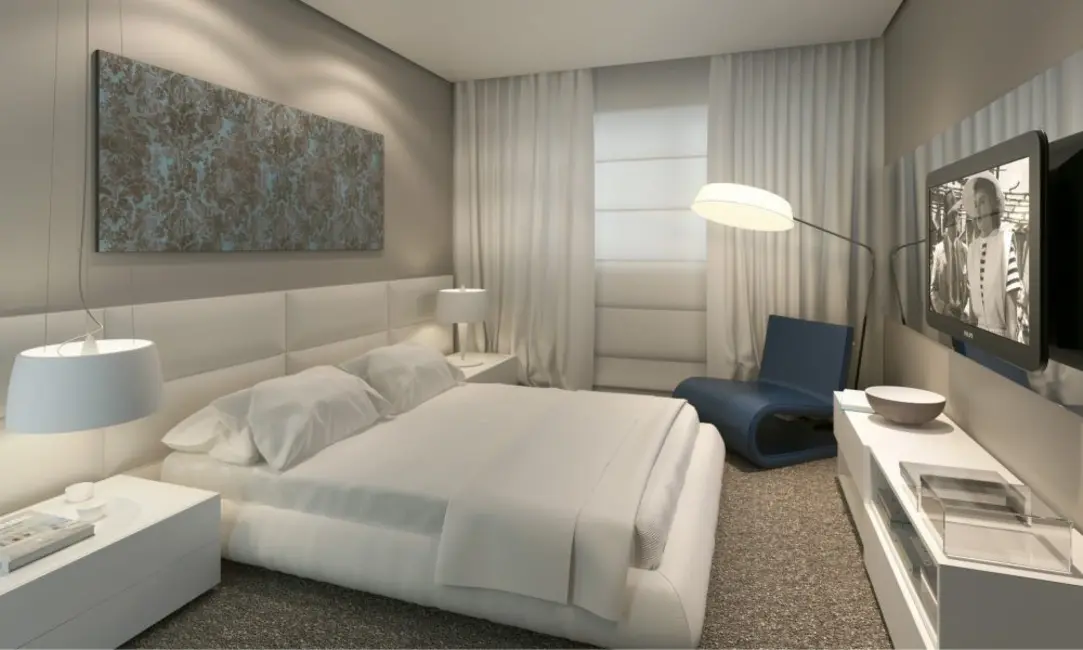 Foto 9 de Apartamento com 3 quartos à venda, 189m2 em Bigorrilho, Curitiba - PR