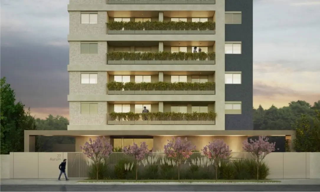 Foto 1 de Apartamento com 3 quartos à venda, 294m2 em Ahú, Curitiba - PR