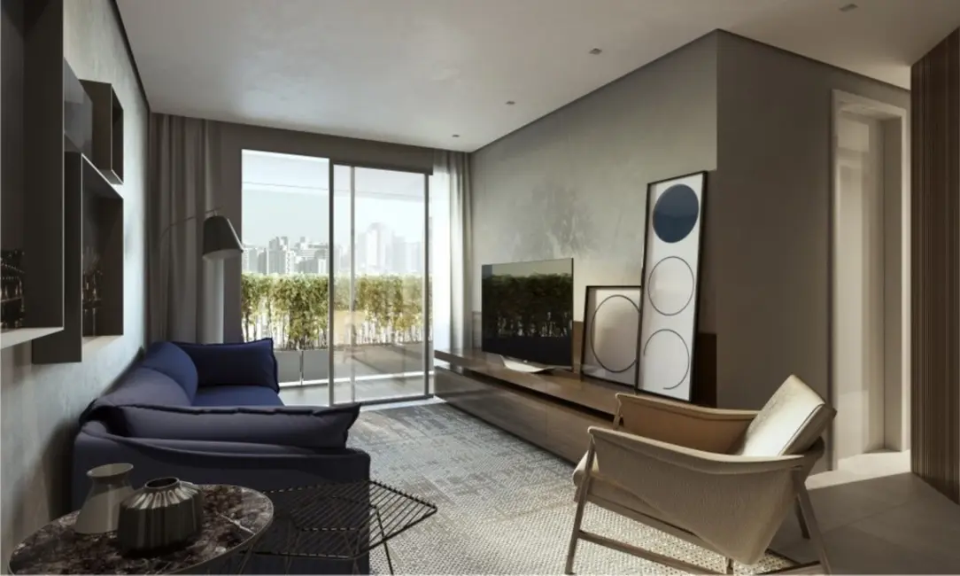 Foto 5 de Apartamento com 3 quartos à venda, 98m2 em Ahú, Curitiba - PR