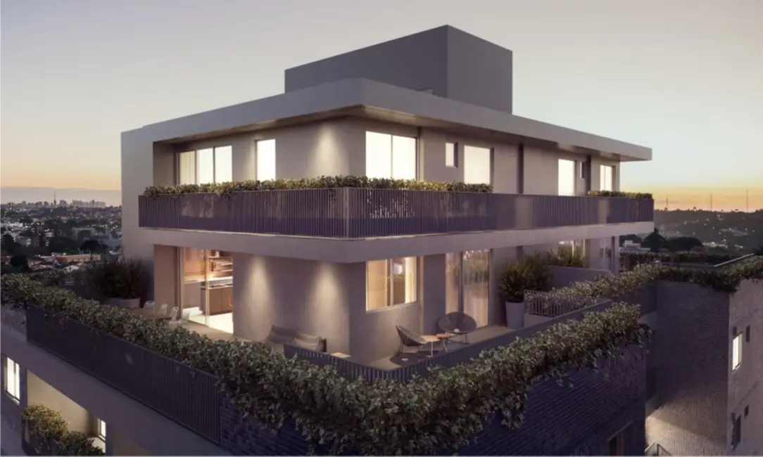 Foto 9 de Apartamento com 3 quartos à venda, 98m2 em Ahú, Curitiba - PR