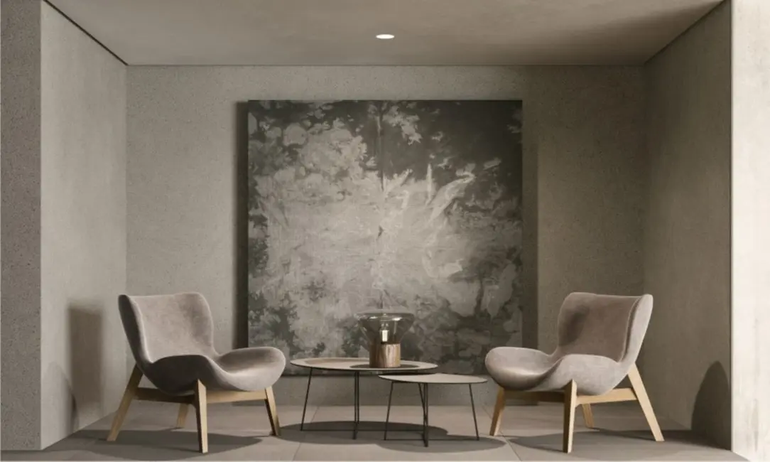 Foto 3 de Apartamento com 3 quartos à venda, 98m2 em Ahú, Curitiba - PR