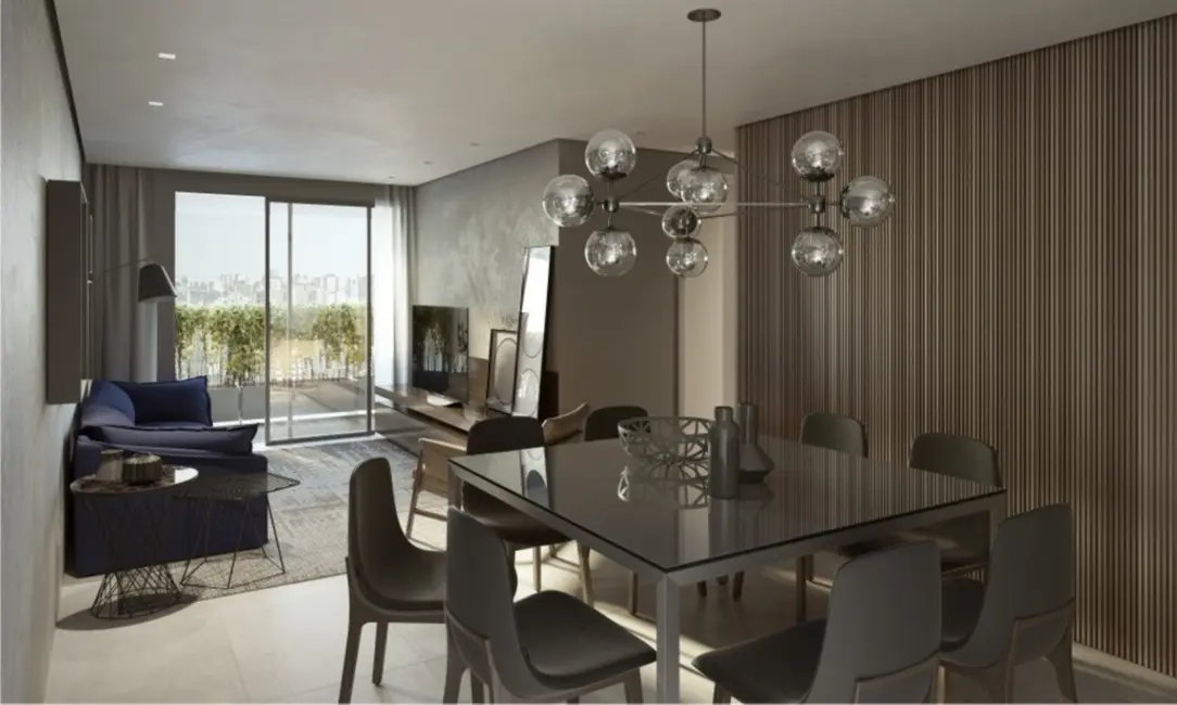 Foto 4 de Apartamento com 3 quartos à venda, 95m2 em Ahú, Curitiba - PR