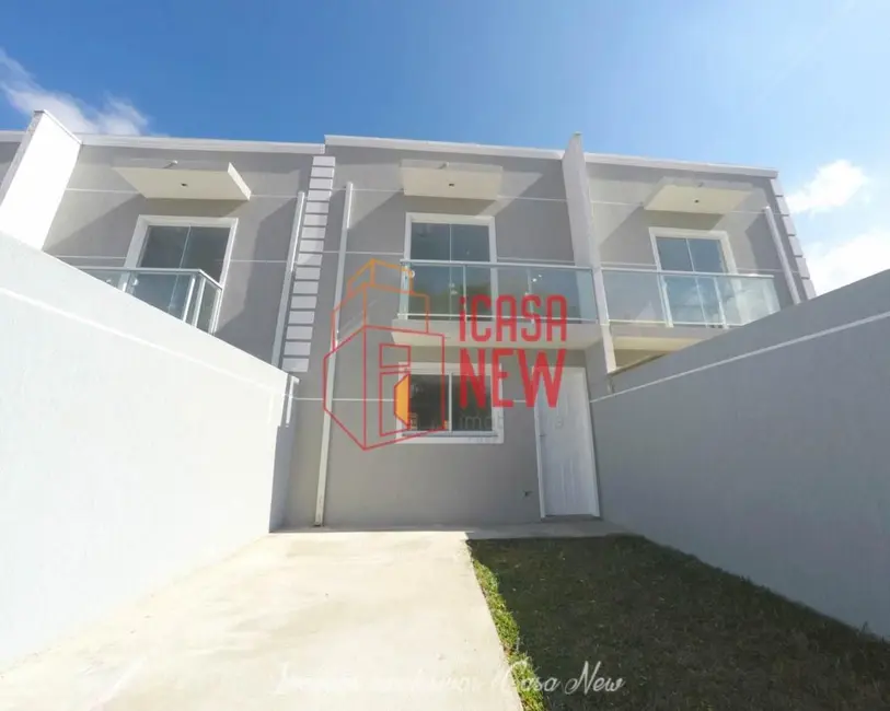 Sobrado com 3 quartos à venda, 88m2 em Alto Boqueirão, Curitiba - PR - imagem 3 Foto 3 de Sobrado com 3 quartos à venda, 88m2 em Alto Boqueirão, Curitiba - PR